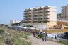 Más de mil personas marchan en contra de la urbanización de Cala Reona