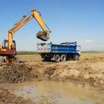 Comienzan las obras de la laguna del Humedal de Los Carrizales