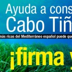 Ayuda a conservar Cabo Tiñoso ¡firma ya!