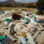 ANSE denuncia que una finca de investigación de la Comunidad Autónoma alberga un vertedero ilegal