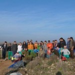 Alumnos del CIFEA de TorrePacheco y ANSE restauran los arenales de Lo Poyo