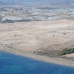 Costas sanciona a la empresa Perichán por la destrucción de un tramo de la costa de Cañada Gallego (Mazarrón)