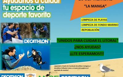 Colaboracion de los voluntarios de Decathlon con ANSE