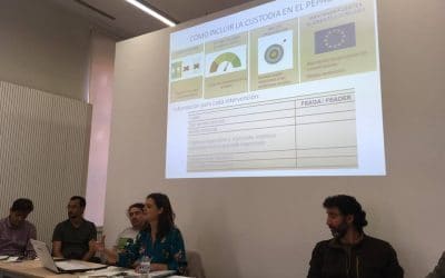 Vuelta a las VII Jornadas de Custodia del Territorio