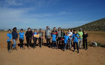 Gracias voluntarios !