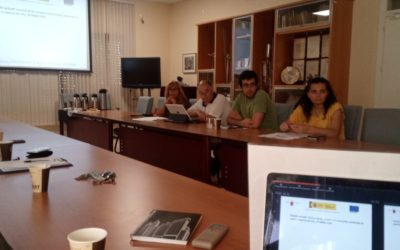 Reunión de coordinación socios GO Setos