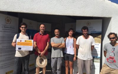 Intercambio con Asociación Española de Turmicultura en Corvera