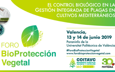 GO Setos en el Foro BioProtección Vegetal (Valencia)