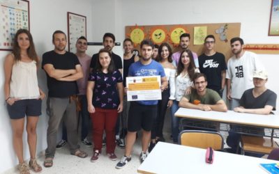 Presentación del proyecto en el CIFEA de Molina de Segura