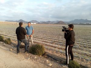 El GO Setos en la televisión autonómica