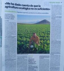Entrevista a nuestro socio y gerente de worlmark en La Verdad