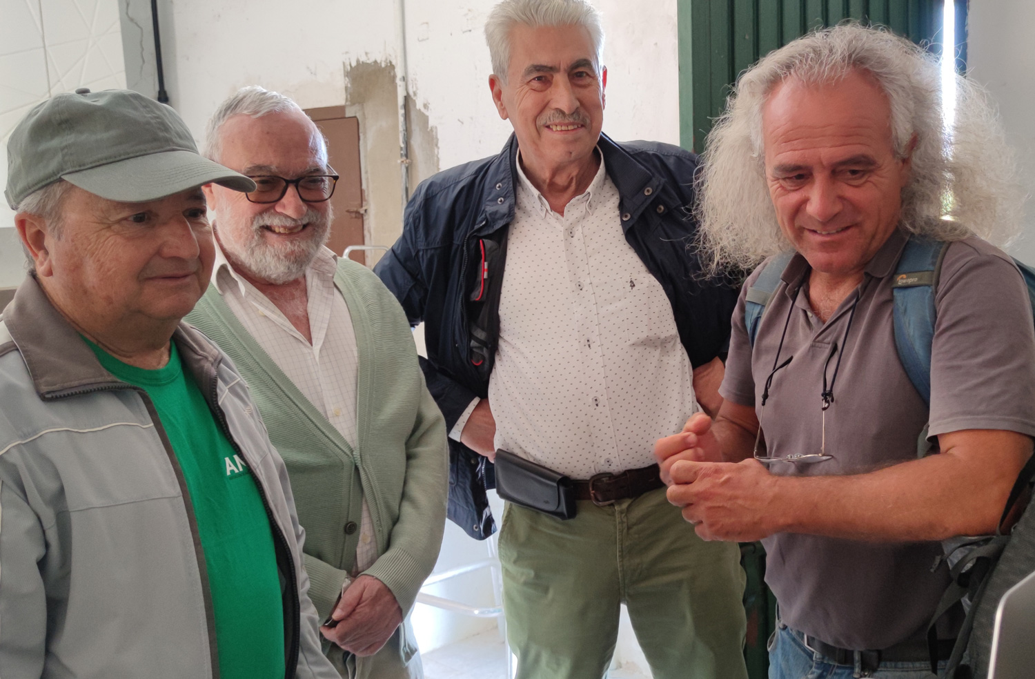 Alejandro Juanma Pedro Talavera y Pedro García