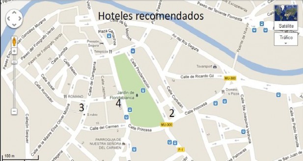 hoteles