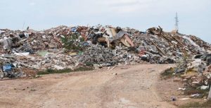 Vertidos en rambla Benipila