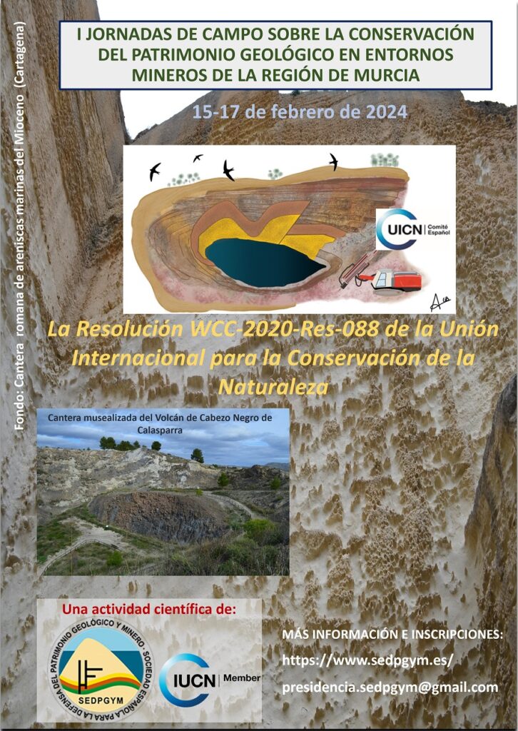 Jornadas del patrimonio geológico