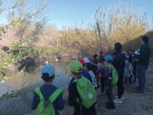 Educación ambiental en Beniel