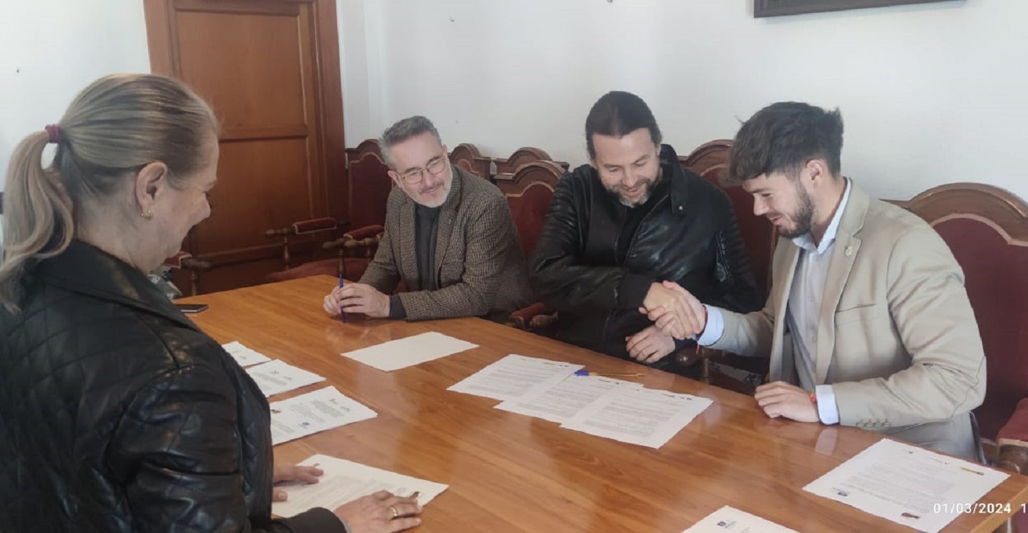 Firma convenios Granada