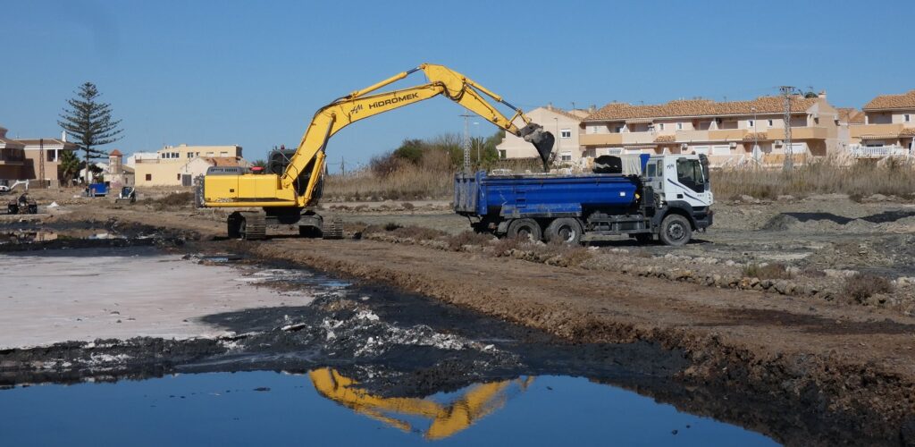 eliminar lodos sucios